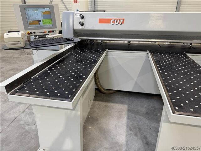 Druckbalkensäge HOLZ-HER  Cut 70 6110 -gebraucht-  Cut 70 6110