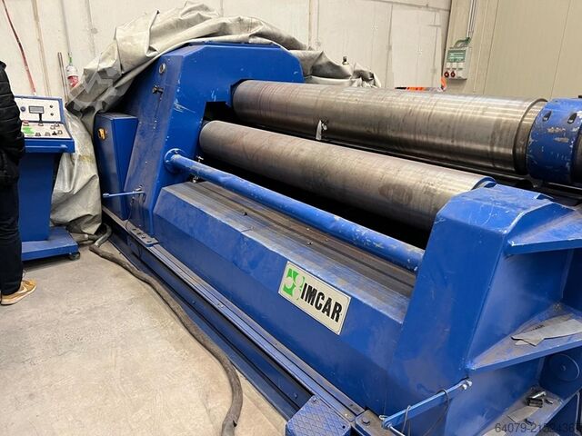 Walzblechmaschine IMCAR 4RH12/3  2000x23 mm 4roll