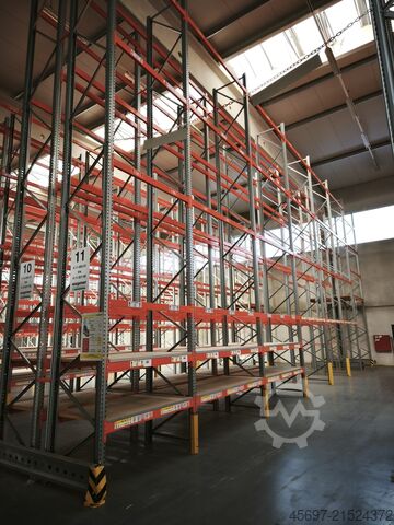 Schwerlastregal Jungheinrich Palettenregal Esmena Schulte 1500kg 5,8m