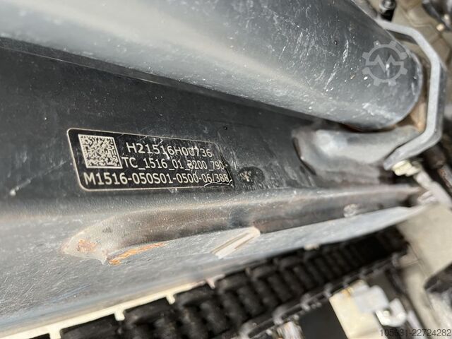 Elektro 4 Rad-Stapler Linde E50HL-01/600