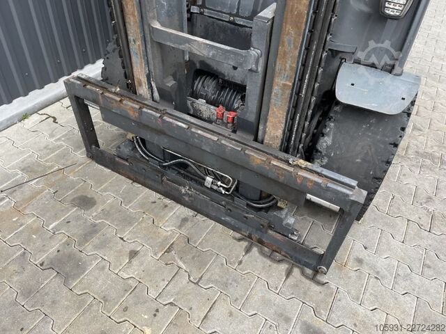 Elektro 4 Rad-Stapler Linde E50HL-01/600