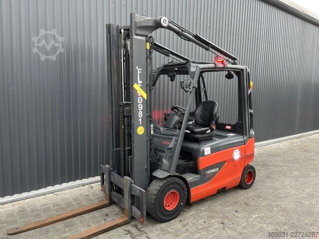 Elektro 4 Rad-Stapler Linde E25L-01