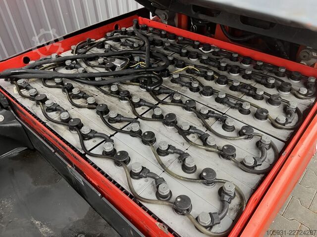 Elektro 4 Rad-Stapler Linde E25L-01