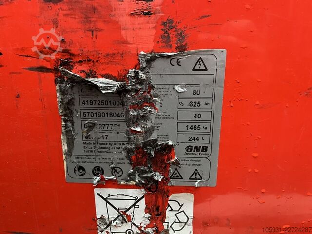Elektro 4 Rad-Stapler Linde E25L-01