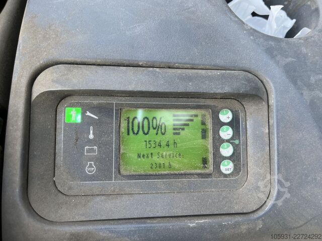 Fahrerstandstapler Linde D12AP
