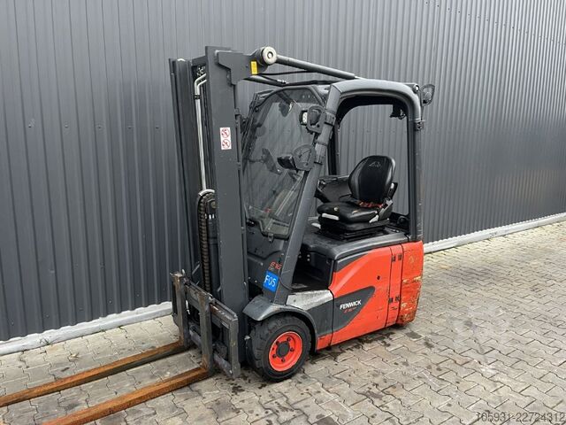 Elektro 3 Rad-Stapler Linde E16C-02