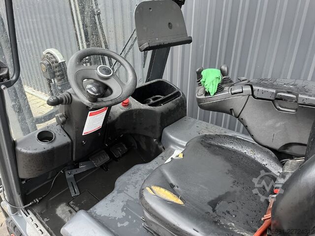 Elektro 3 Rad-Stapler Linde E16C-02