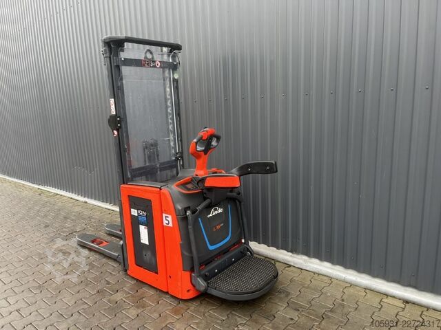 Fahrerstandstapler Linde L14AP