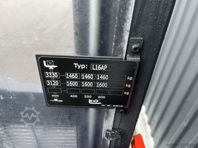 Fahrerstandstapler Linde L14AP