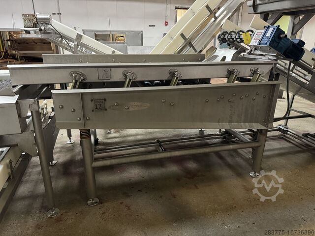 Vibrating Conveyor Heat and Control Fastback Vibrating Conveyor CVFX4808
