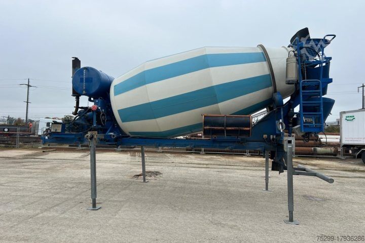 Concrete mixer truck  Betonmischer 8m³