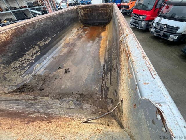 Tipper truck IVECO TRACKER AD450TW 4 Achs Muldenkipper Meiller