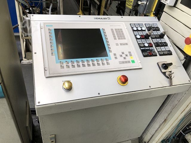 Progressive Die Press -mechanical- SCHULER GRÄBENER GMO 2-315-2000-160