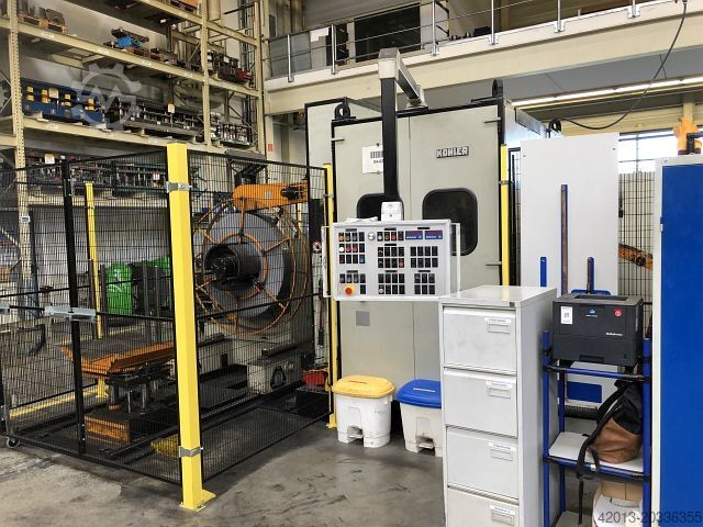 Progressive Die Press -mechanical- SCHULER GRÄBENER GMO 2-315-2000-160