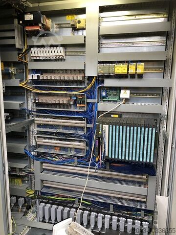 Progressive Die Press -mechanical- SCHULER GRÄBENER GMO 2-315-2000-160