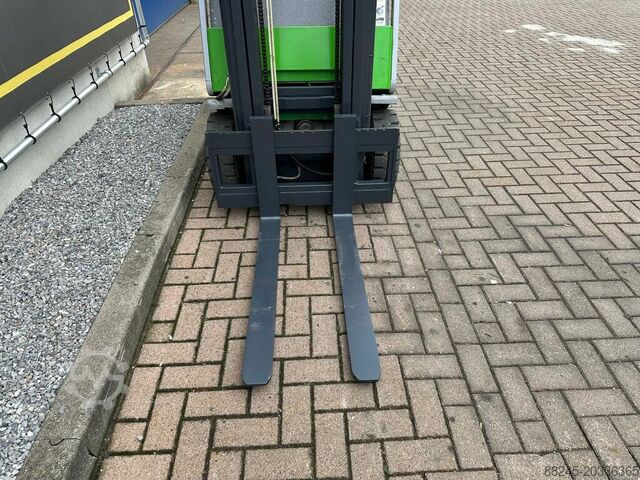 VS-22430 electric triplex forklift Cesab, 4500mm lift height, sideshift CESAB blitz 315