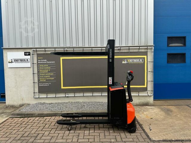 VS-22439 Electric DUO stacker Toyota with initial lift, 158 cm TOYOTA SWE080L