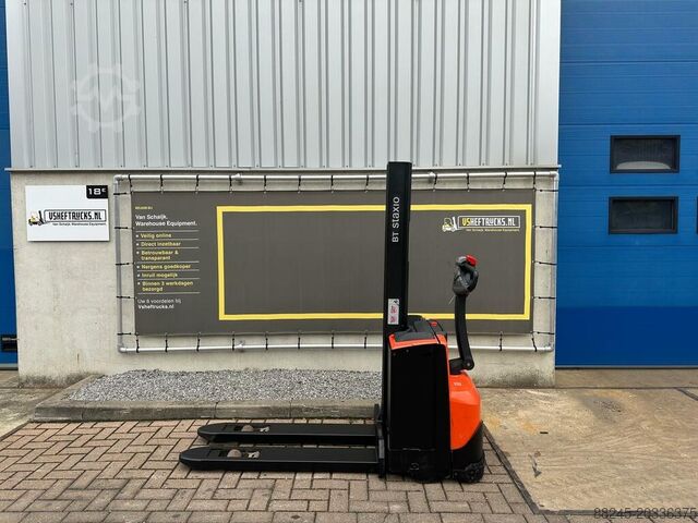 VS-22439 Electric DUO stacker Toyota with initial lift, 158 cm TOYOTA SWE080L