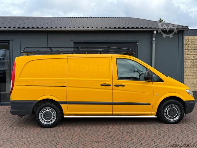 Box van Mercedes-Benz Vito 111 CDI Lang Imperial Achterklep 3 zits 2 ...