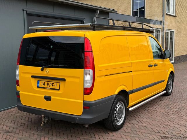 Box van Mercedes-Benz Vito 111 CDI Lang Imperial Achterklep 3 zits 2 ...