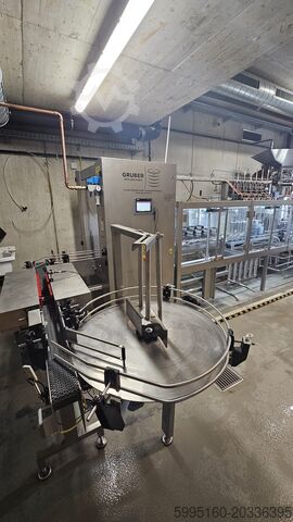 Getränkemaschine Gruber KEG Flaschenfüller ARFD 6 mit Ring Pull Verschließer
