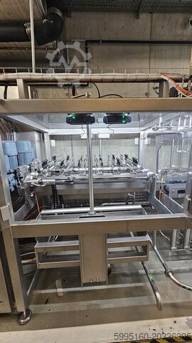 Getränkemaschine Gruber KEG Flaschenfüller ARFD 6 mit Ring Pull Verschließer