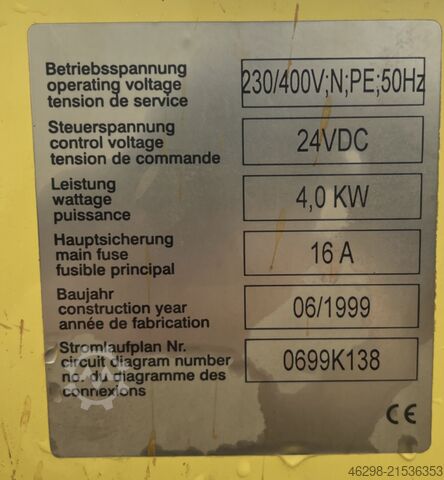 Dosiersystem für flüssige Polymere Reiflock Reifomat 500