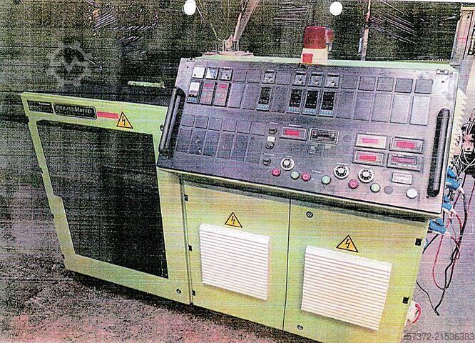 Doppelschneckenextruder KraussMaffei KMD 2-40 KK