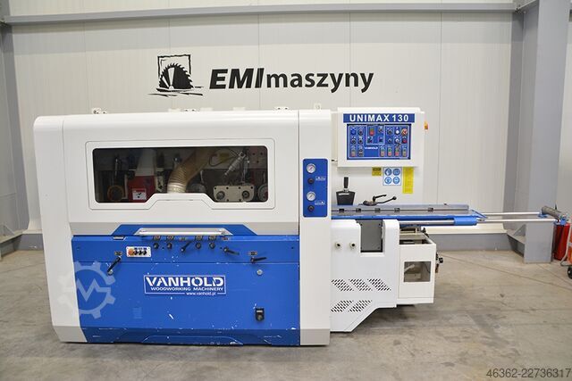 Abbundanlage VANHOLD UNIMAX 130