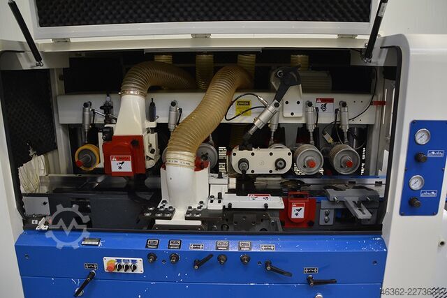 Abbundanlage VANHOLD UNIMAX 130