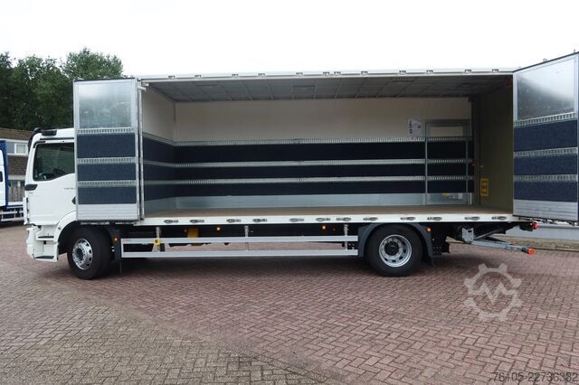 Koffer MAN TGM 18.290 Bakwagen Laadbak + Zijdeuren