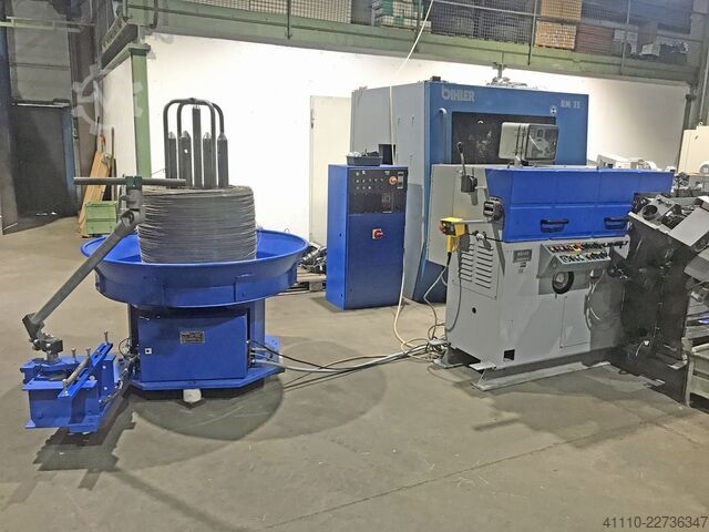 Drahtrichtmaschine WAFIOS R 31EBS