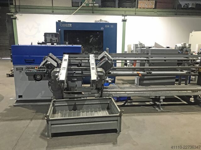 Drahtrichtmaschine WAFIOS R 31EBS