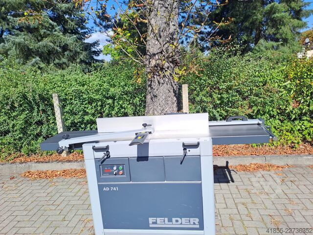 Abricht- & Dickenhobelmaschine kombiniert Felder AD 741 - Silent-Power®–2019