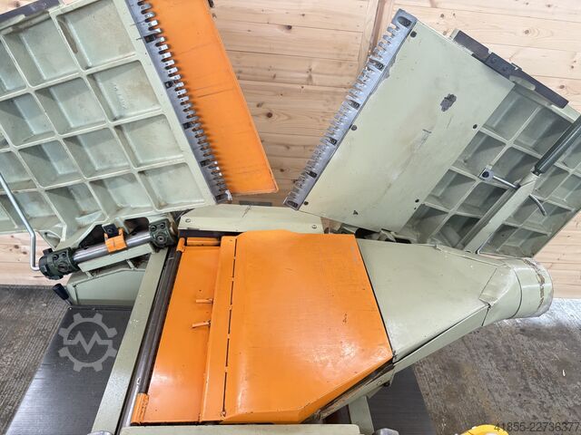 Abricht- & Dickenhobelmaschine kombiniert SCM 2250 Abricht- und Dickenhobelmaschine 50