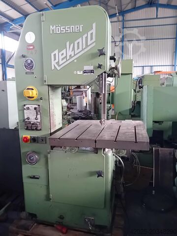 Vertical band saw MĂ–SSNER SSF 501