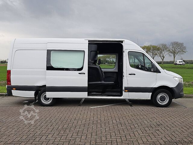 High-roof van MERCEDES-BENZ SPRINTER 314 L3H2 Dubbel Cabine!
