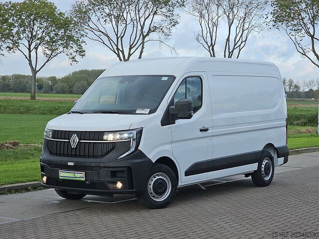 Hochdachkombi RENAULT MASTER L2H2 408Km WLTP Navi