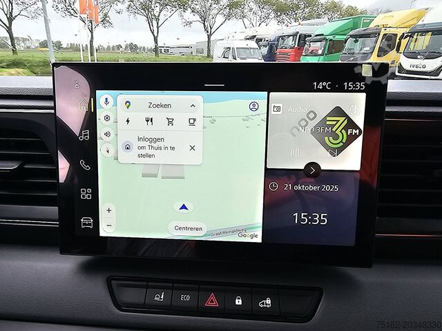 Hochdachkombi RENAULT MASTER L2H2 408Km WLTP Navi