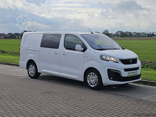 High-roof van PEUGEOT EXPERT 2.0 L3 XL Dubbel Cabine!