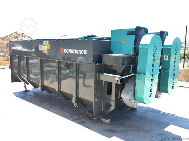 Waschanlagen und Sandwaschmaschine / Rohrwaschmaschine Constmach Sand Washer Machine Log washer | Gravel,sand washing machine