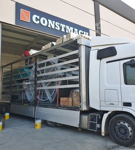 Sandwaschanlage / Kieswaschanlage Constmach Sand Washing Machine Bucket wheel sand washing machine