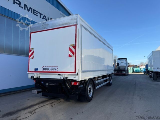 Kofferanhänger Wecon Iso Kofferanhänger durchladbar LBW 2to