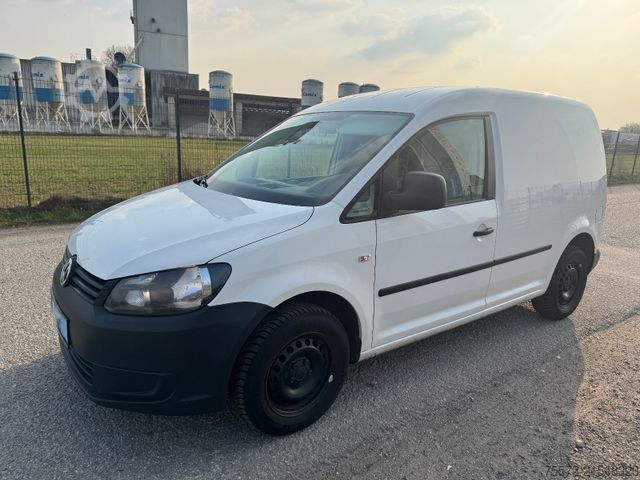 Panel van VW Caddy