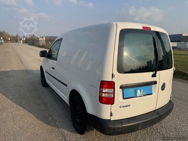 Panel van VW Caddy