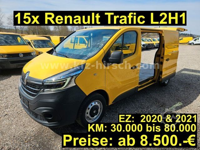 Panel van RENAULT Trafic L2H1 MAXI LANG 2xSCHIEBETÜR LED Kamera E6