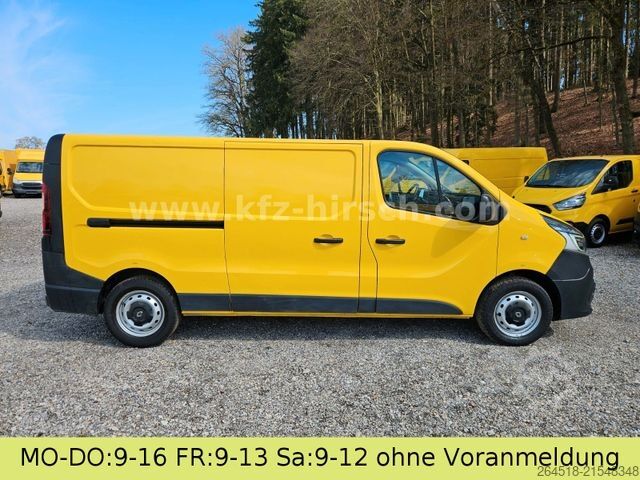Panel van RENAULT Trafic L2H1 MAXI LANG 2xSCHIEBETÜR LED Kamera E6