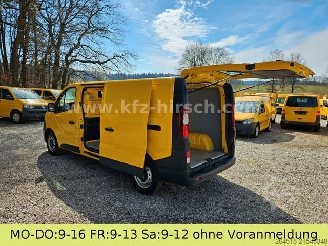 Panel van RENAULT Trafic L2H1 MAXI LANG 2xSCHIEBETÜR LED Kamera E6