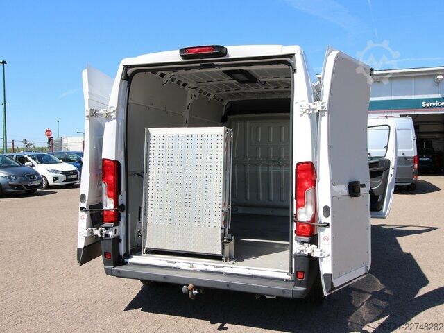 Van Fiat Ducato 30 MJet L2H2 KAMERA+TEMPOMAT+270°TÜR+AHK