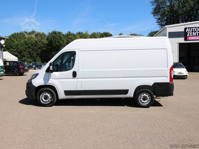 Van Fiat Ducato 30 MJet L2H2 KAMERA+TEMPOMAT+270°TÜR+AHK